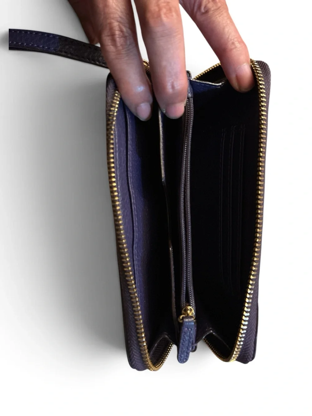 Michael Kors sleek pebbled